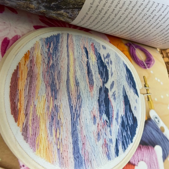 Book - Embroidery Art Doodle Slow Stitch - Picture 10 of 16